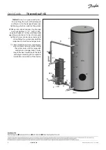 Предварительный просмотр 4 страницы Danfoss ThermoDual-GS Quick Manual