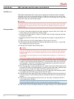 Preview for 18 page of Danfoss TMM 070 Service Manual