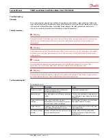 Preview for 19 page of Danfoss TMM 070 Service Manual