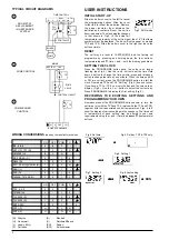 Предварительный просмотр 2 страницы Danfoss TP4 Installation & User'S Instructions