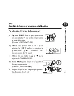 Preview for 37 page of Danfoss TP4 User & Installation Instructions Manual