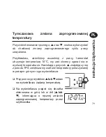 Предварительный просмотр 79 страницы Danfoss TP4 User & Installation Instructions Manual