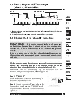 Preview for 21 page of Danfoss TP4000 Range Installation Manual