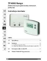 Preview for 28 page of Danfoss TP4000 Range Installation Manual