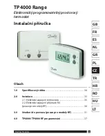 Preview for 33 page of Danfoss TP4000 Range Installation Manual