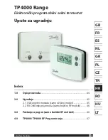 Preview for 43 page of Danfoss TP4000 Range Installation Manual