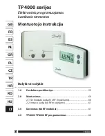 Preview for 58 page of Danfoss TP4000 Range Installation Manual