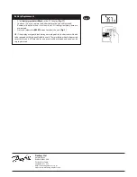 Предварительный просмотр 2 страницы Danfoss TP4000 Range User Instructions