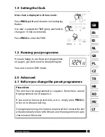 Предварительный просмотр 7 страницы Danfoss TP4000 Range User Manual
