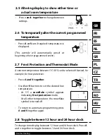 Предварительный просмотр 9 страницы Danfoss TP4000 Range User Manual