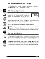 Предварительный просмотр 10 страницы Danfoss TP4000 Range User Manual