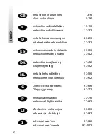 Предварительный просмотр 2 страницы Danfoss TP5000 RF Si Installation And User Instructions Manual