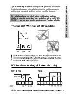 Предварительный просмотр 5 страницы Danfoss TP5000 RF Si Installation And User Instructions Manual