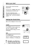 Preview for 8 page of Danfoss TP5000 RF Si Installation And User Instructions Manual