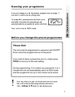 Preview for 9 page of Danfoss TP5000 RF Si Installation And User Instructions Manual