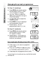 Предварительный просмотр 10 страницы Danfoss TP5000 RF Si Installation And User Instructions Manual