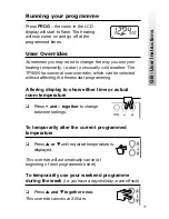 Preview for 11 page of Danfoss TP5000 RF Si Installation And User Instructions Manual