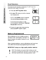 Preview for 12 page of Danfoss TP5000 RF Si Installation And User Instructions Manual