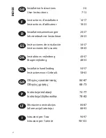 Preview for 2 page of Danfoss TP5000-RF User And Installation Instructions Manual