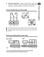 Предварительный просмотр 5 страницы Danfoss TP5000-RF User And Installation Instructions Manual