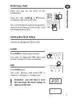 Preview for 9 page of Danfoss TP5000-RF User And Installation Instructions Manual