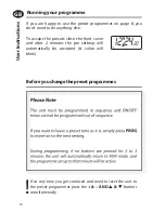 Preview for 10 page of Danfoss TP5000-RF User And Installation Instructions Manual
