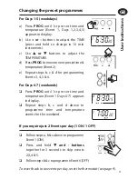 Предварительный просмотр 11 страницы Danfoss TP5000-RF User And Installation Instructions Manual