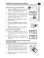 Предварительный просмотр 21 страницы Danfoss TP5000-RF User And Installation Instructions Manual