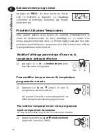 Предварительный просмотр 22 страницы Danfoss TP5000-RF User And Installation Instructions Manual