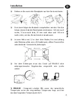 Предварительный просмотр 25 страницы Danfoss TP5000-RF User And Installation Instructions Manual