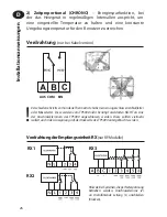 Предварительный просмотр 26 страницы Danfoss TP5000-RF User And Installation Instructions Manual