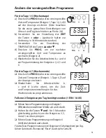 Предварительный просмотр 31 страницы Danfoss TP5000-RF User And Installation Instructions Manual