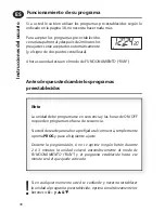 Preview for 40 page of Danfoss TP5000-RF User And Installation Instructions Manual