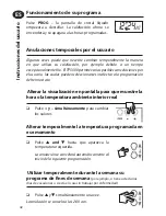 Предварительный просмотр 42 страницы Danfoss TP5000-RF User And Installation Instructions Manual