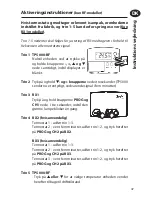 Preview for 47 page of Danfoss TP5000-RF User And Installation Instructions Manual