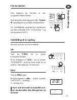 Предварительный просмотр 49 страницы Danfoss TP5000-RF User And Installation Instructions Manual