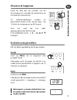 Preview for 59 page of Danfoss TP5000-RF User And Installation Instructions Manual