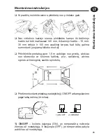 Предварительный просмотр 85 страницы Danfoss TP5000-RF User And Installation Instructions Manual