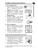 Preview for 91 page of Danfoss TP5000-RF User And Installation Instructions Manual