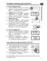 Предварительный просмотр 91 страницы Danfoss TP5000-RF User And Installation Instructions Manual