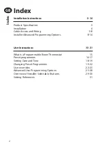 Preview for 2 page of Danfoss TP5000 si range Installation And User Instructions Manual