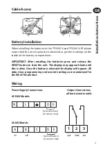 Preview for 5 page of Danfoss TP5000 si range Installation And User Instructions Manual