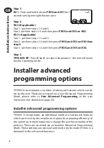 Предварительный просмотр 8 страницы Danfoss TP5000 si range Installation And User Instructions Manual