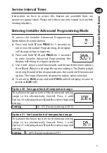 Предварительный просмотр 9 страницы Danfoss TP5000 si range Installation And User Instructions Manual