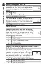 Предварительный просмотр 10 страницы Danfoss TP5000 si range Installation And User Instructions Manual