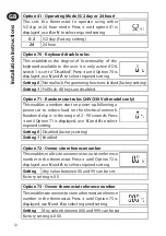 Preview for 12 page of Danfoss TP5000 si range Installation And User Instructions Manual