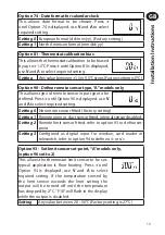 Preview for 13 page of Danfoss TP5000 si range Installation And User Instructions Manual