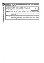 Preview for 14 page of Danfoss TP5000 si range Installation And User Instructions Manual