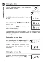 Предварительный просмотр 18 страницы Danfoss TP5000 si range Installation And User Instructions Manual