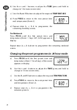 Предварительный просмотр 20 страницы Danfoss TP5000 si range Installation And User Instructions Manual